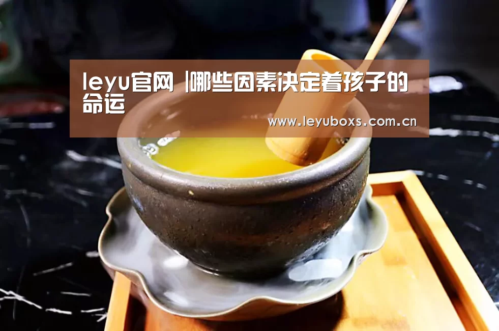 leyu官网 |哪些因素决定着孩子的命运(图3) 登录入口